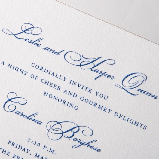 Why do we wish to follow correct marriage invitation etiquette