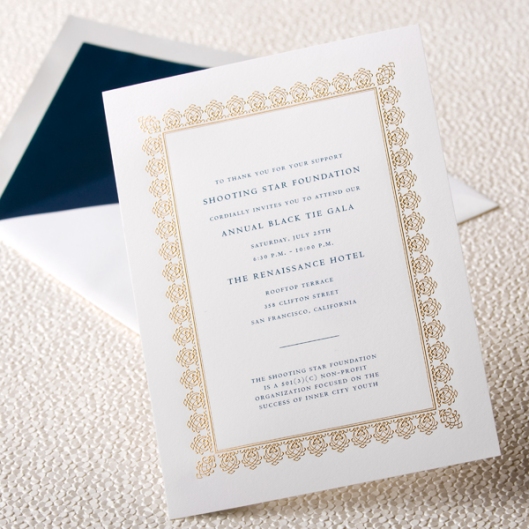  Traditional wedding invitations are 
