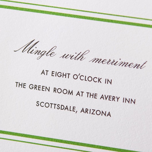 kate spade new york reception card RECEPTION INVITATIONS Wedding ceremonies